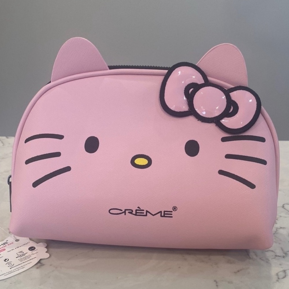 Hello Kitty Pink Makeup Bag